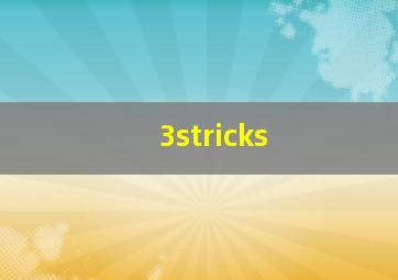 3stricks