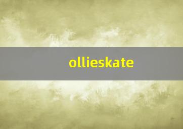 ollieskate